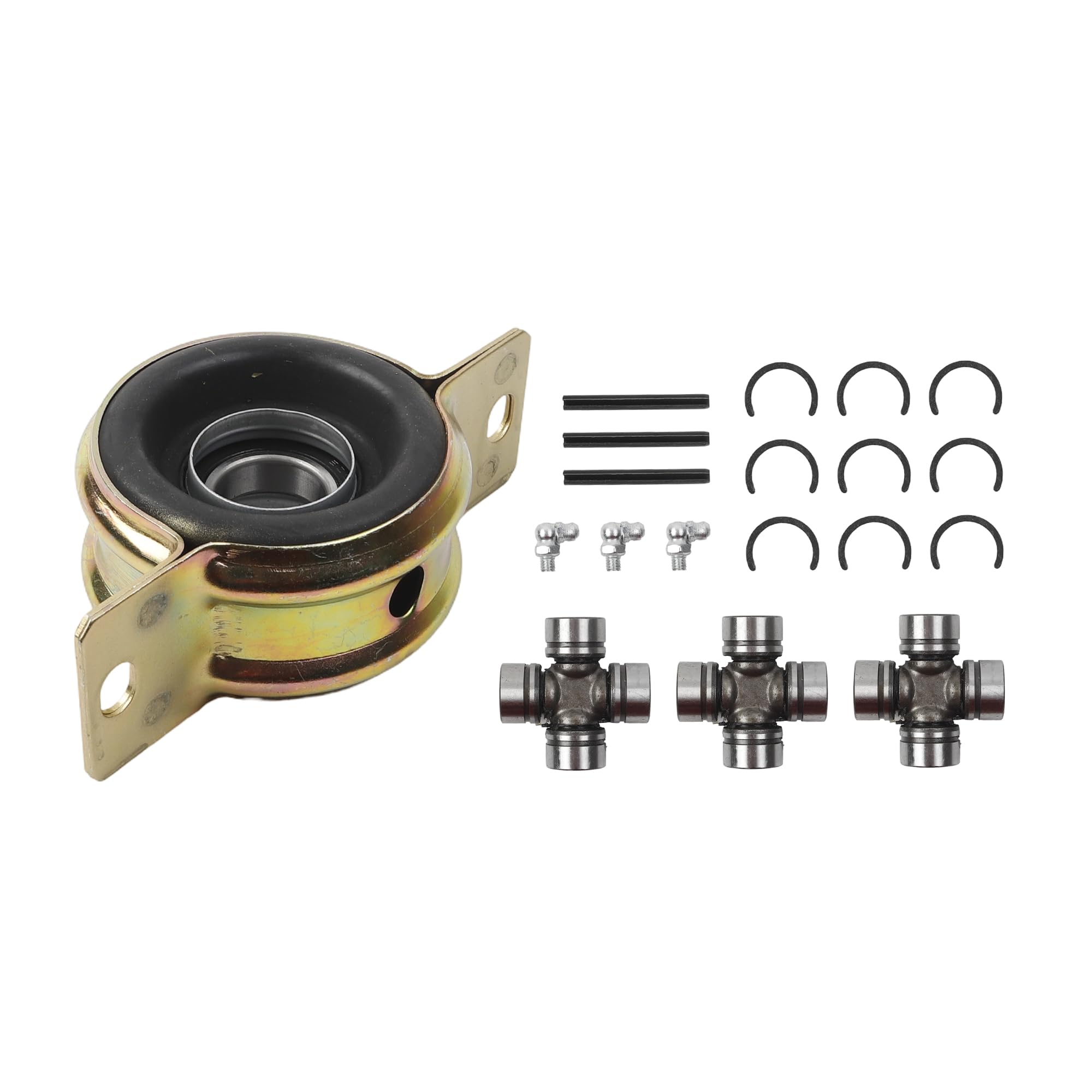 Amazon.com: Dasbecan Drive Shaft Center Support Bearing and U